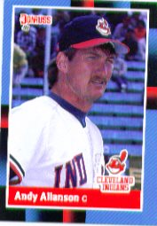 1988 Donruss Baseball Cards    465     Andy Allanson
